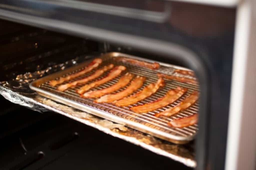 Bacon in a Toaster Oven