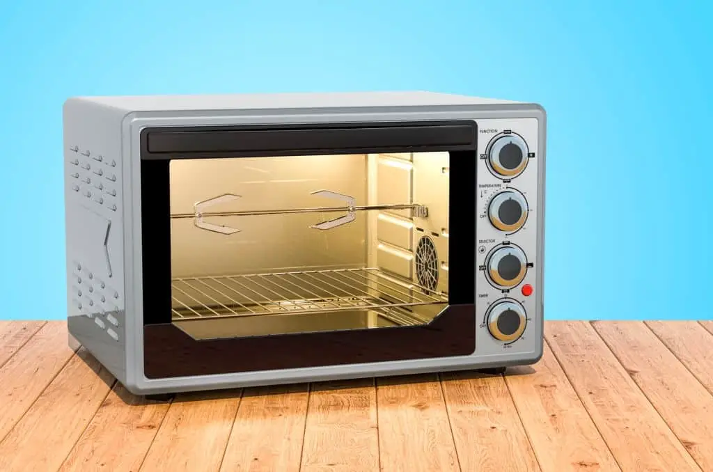 Rotisserie Toaster Ovens