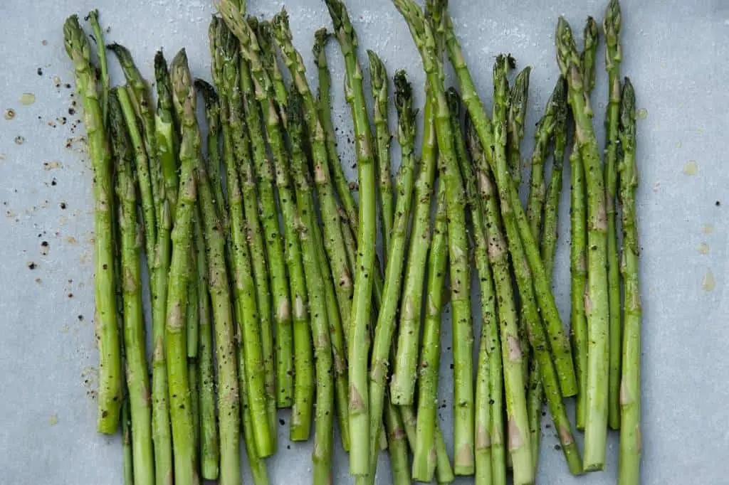 Asparagus in a Toaster Oven