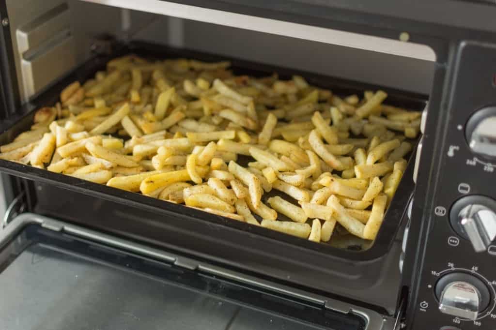 French Fries in a Toaster Oven