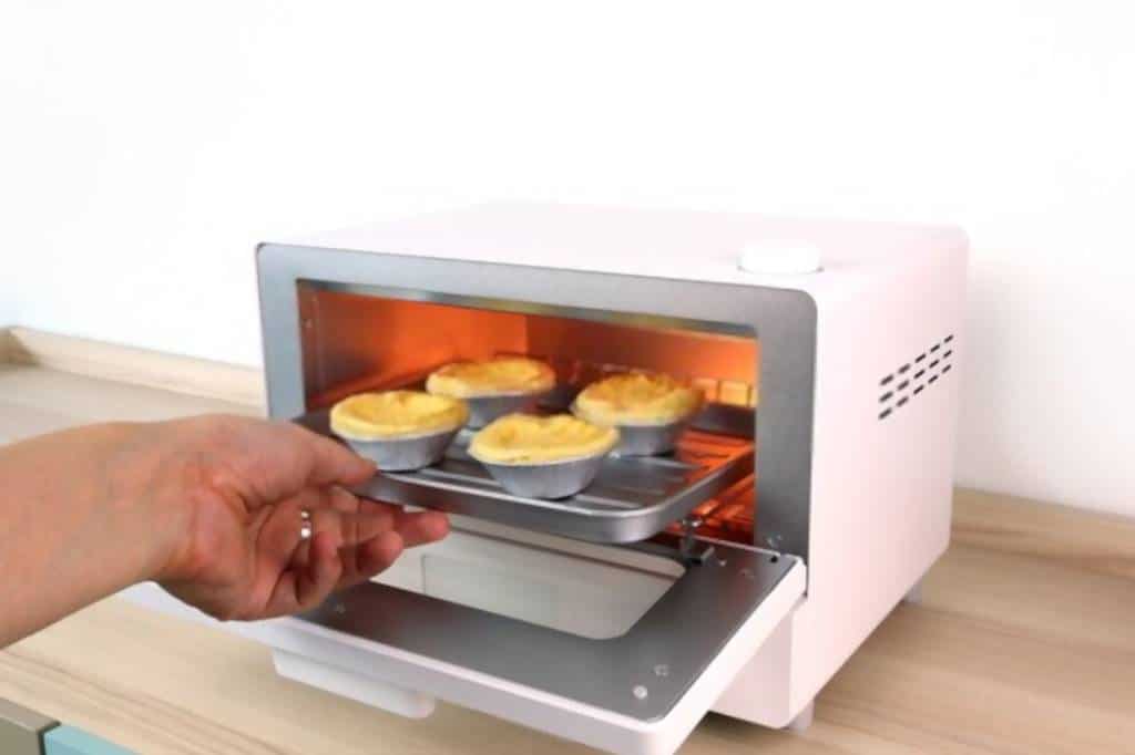 Eggs in a Toaster Oven