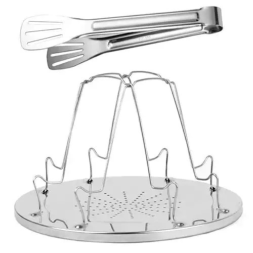 Stainless Steel Camping Toaster