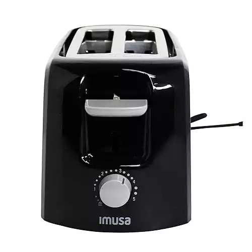 Imusa GAU-80120B Electric Basic Toaster