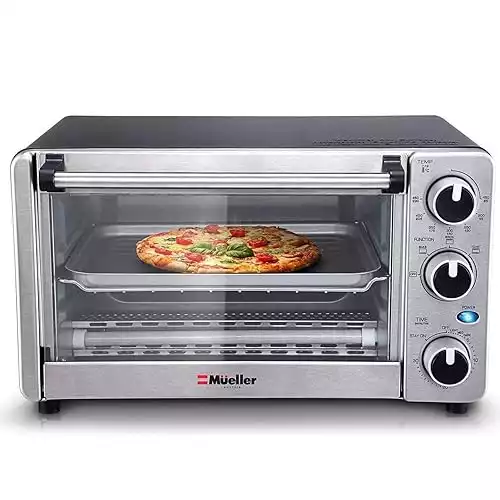 Mueller Austria Toaster Oven 4 Slice