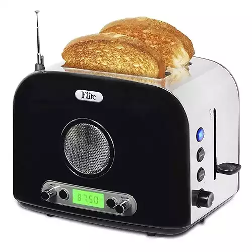 Maxi-Matic ERT-6067 4 Slice Toaster