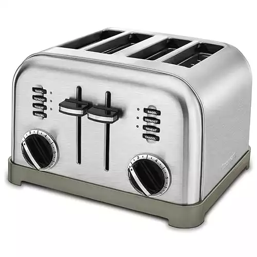 Cuisinart CPT-180P1 4 Slice Toaster
