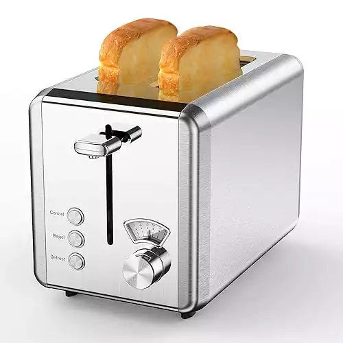 Whall KST022GU 2 Slice Toaster