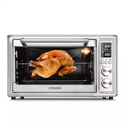 COSORI CO130-AO Air Fryer Toaster Oven Combo