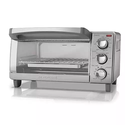 BLACK+DECKER Toaster Oven TO1760SS