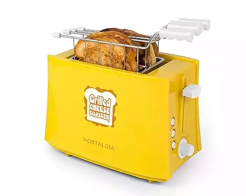 Nostalgia TCS2 Grilled Cheese Toaster