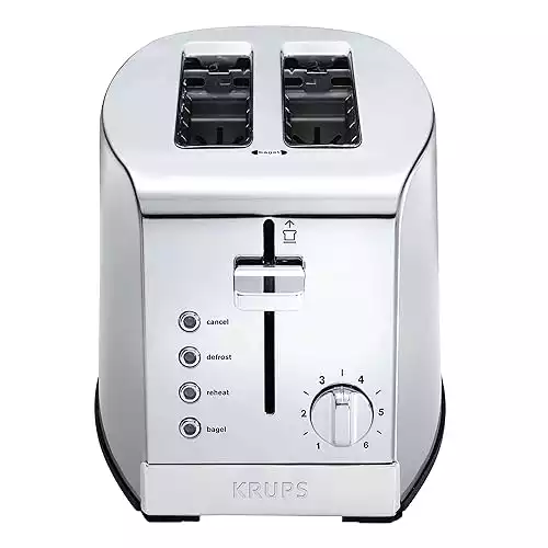 KRUPS KH732D50 2-Slice Toaster