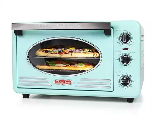 Nostalgia RTOV2AQ Toaster Oven