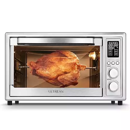 Ultrean Air Fryer Toaster Oven Combo