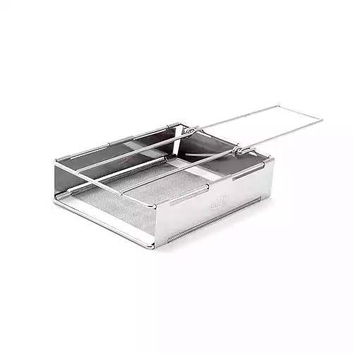 GSI Outdoors Glacier Stainless Steel Toaster
