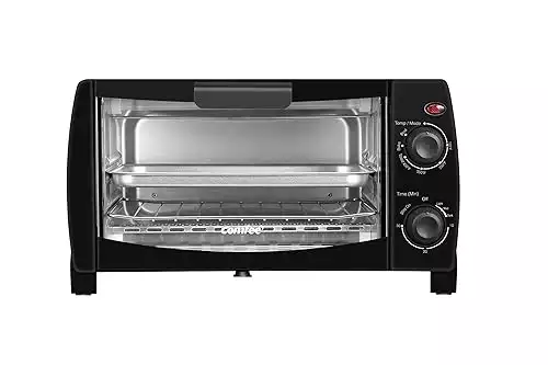 COMFEE' CFO-BB101 Small Countertop Toaster Oven