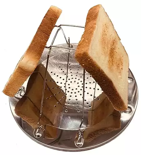 ZOOL Stainless Steel Camping Toaster
